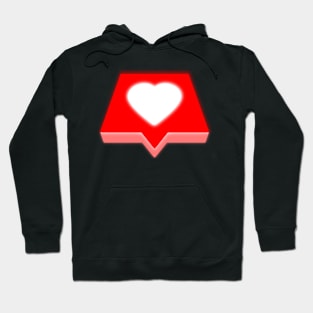 Ask to the heart Hoodie